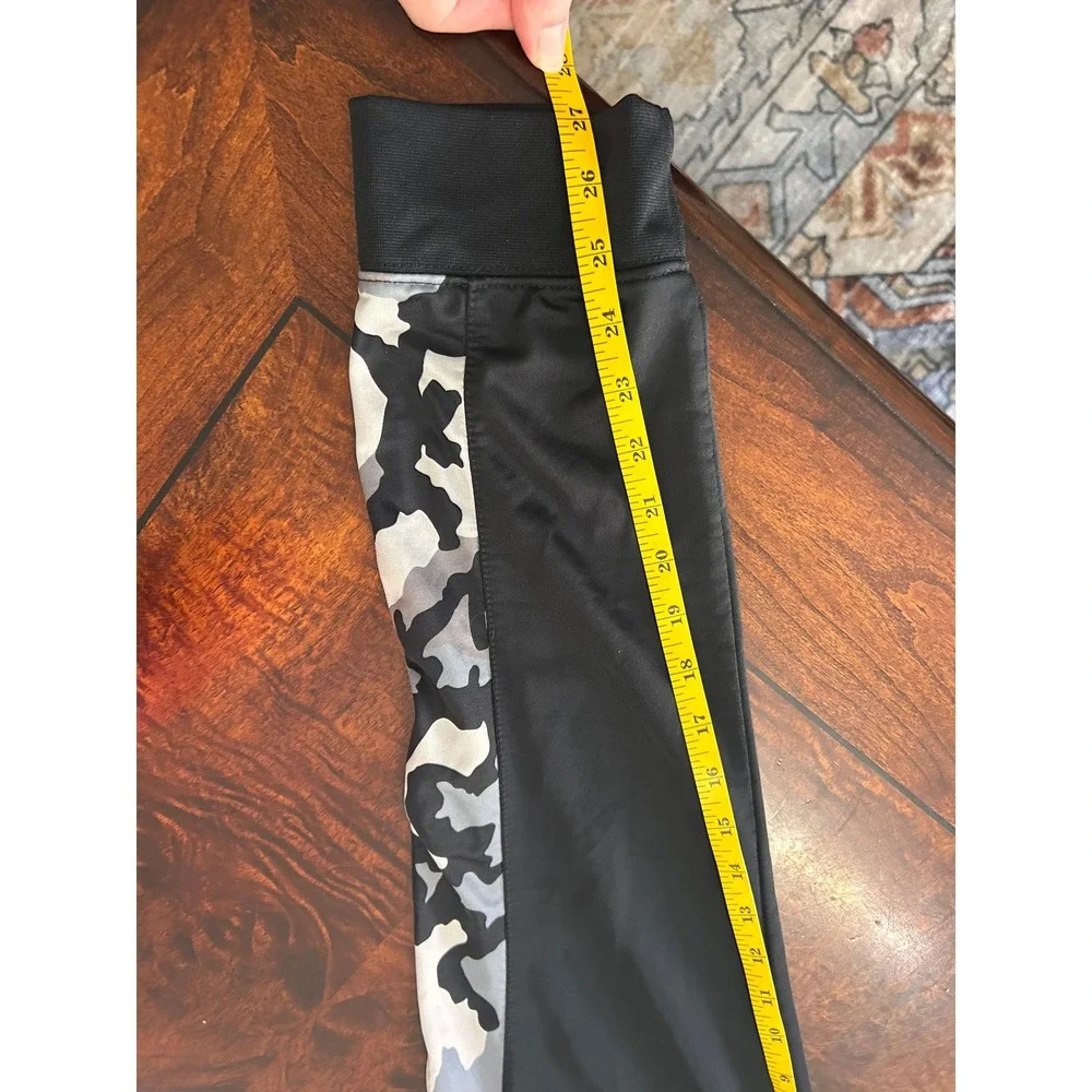 Jordan Nike Air Boys Black Camo Stripe Joggers Track Pants Size M L